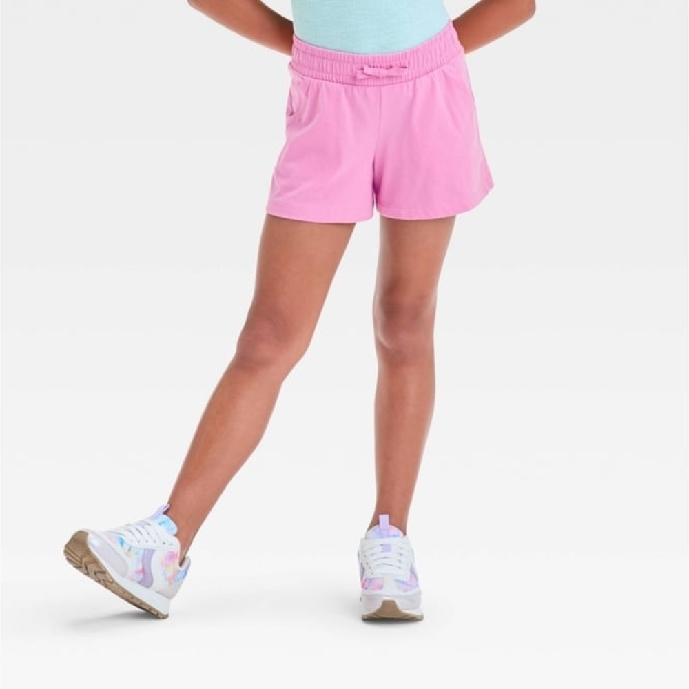 Cat & Jack Pink Kids Shorts
